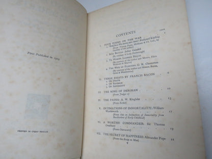 A Second Book of Broadsheets With An Introduction By Geoffrey Dawson 1929 book image 4