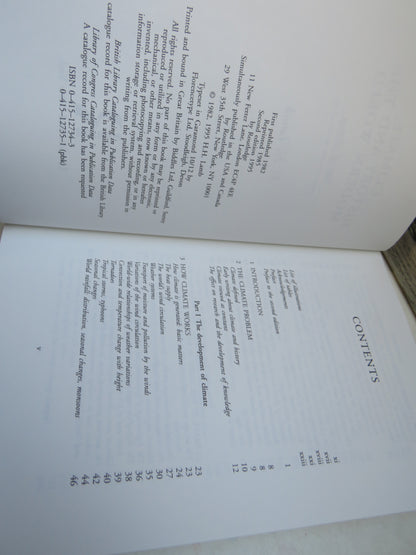 Climate History and the Modern World 2nd Edition By H.H. Lamb 1995 (Modern Science Book) book image 5
