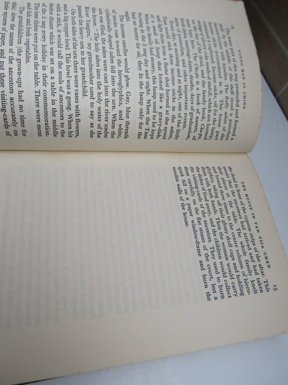 Chinese Testament The Autobiography of Tan Shih-hua as Told To S. Tretiakov 1934 book image 5