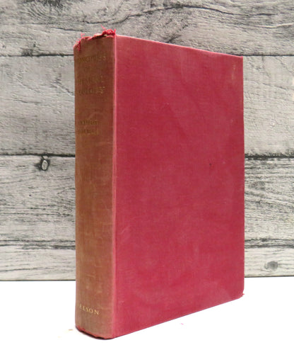 Principles of Physical Geology By Arthur Holmes 1952