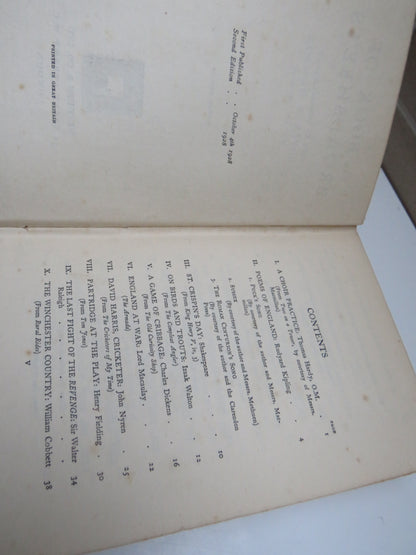 A Book of Broadsheets With An Introduction By Geoffrey Dawson 1928 book image 5
