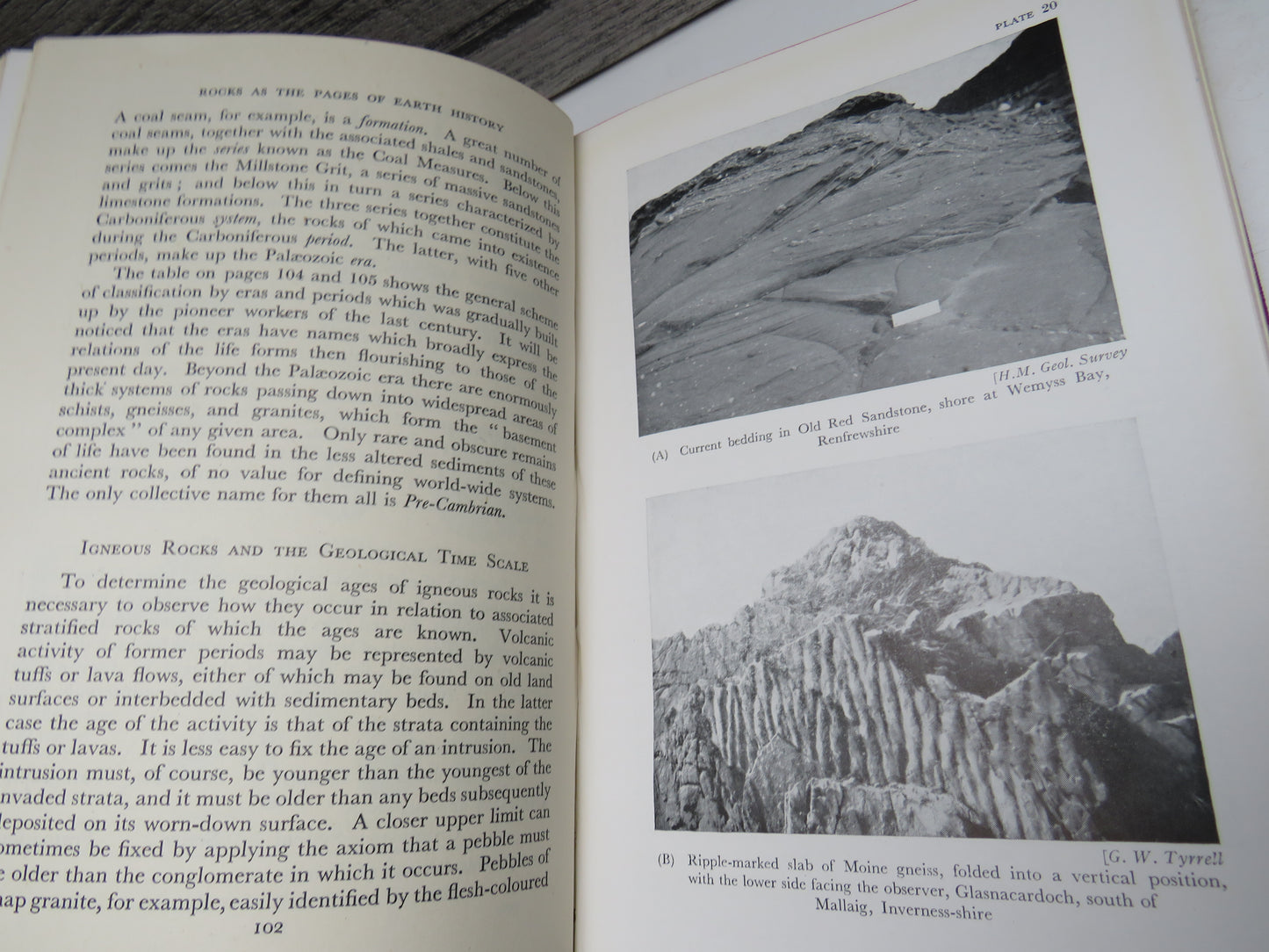Principles of Physical Geology By Arthur Holmes 1952