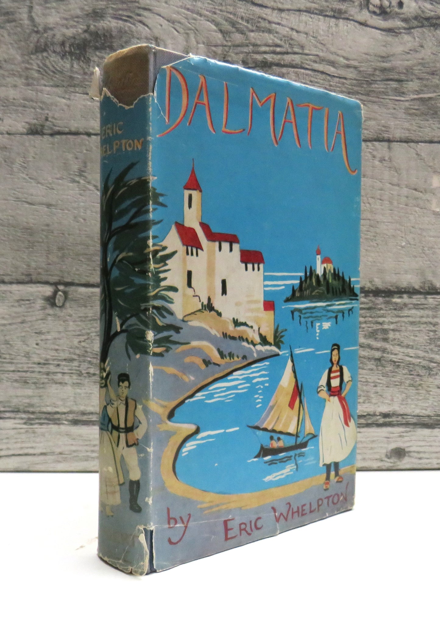 Dalmatia By Eric Whelpton 1954 1st Edition