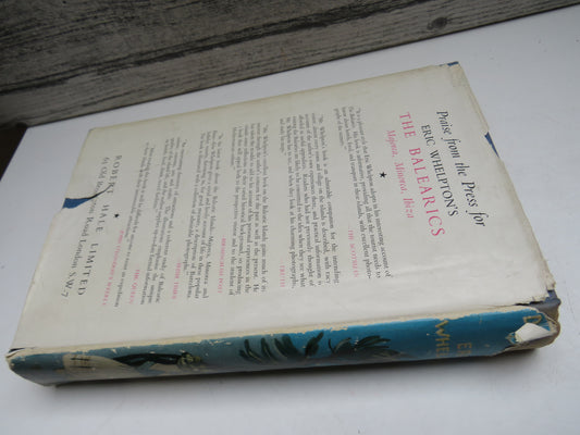 Dalmatia By Eric Whelpton 1954 1st Edition