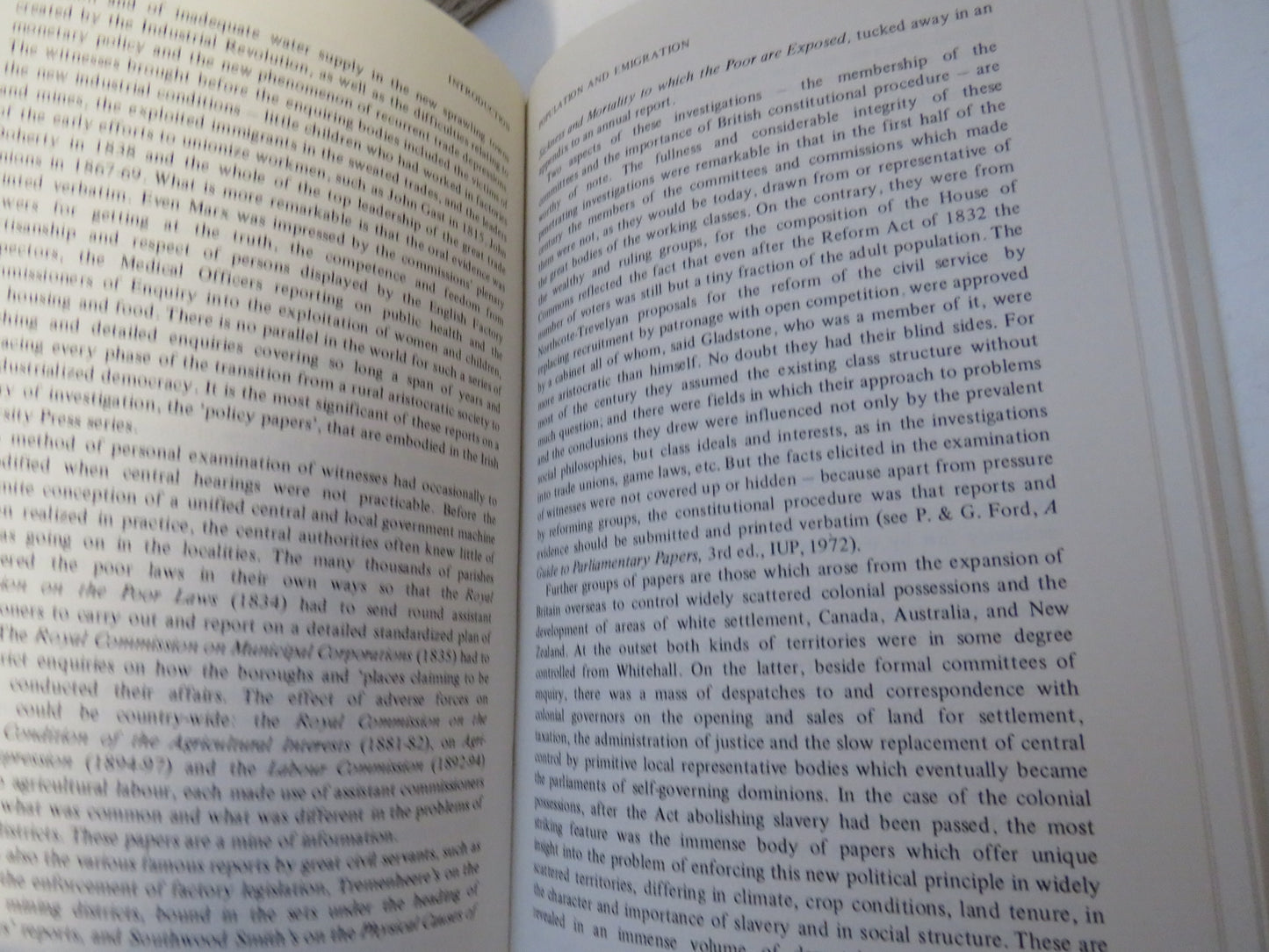 Population and Emigration By D.V. Glass, P. A. M. Taylor 1976