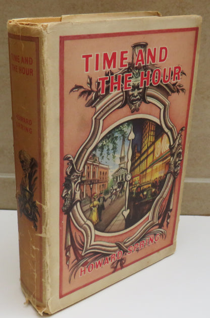Time and The Hour A Novel By Howard Spring 1958 book image 2