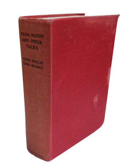 Para Handy And Other Tales by Hugh Foulis, 1948 book front cover