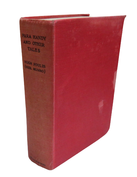 Para Handy And Other Tales by Hugh Foulis, 1948