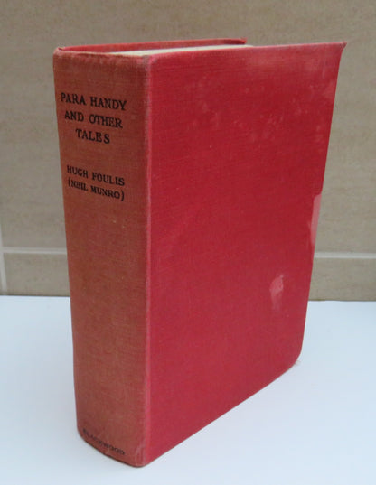 Para Handy And Other Tales by Hugh Foulis, 1948 book image 2