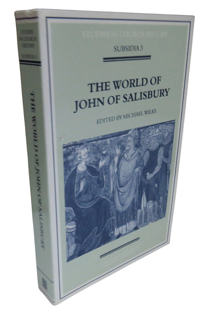 The World of John of Salisbury Edited By Michael Wilks 1994 book front cover