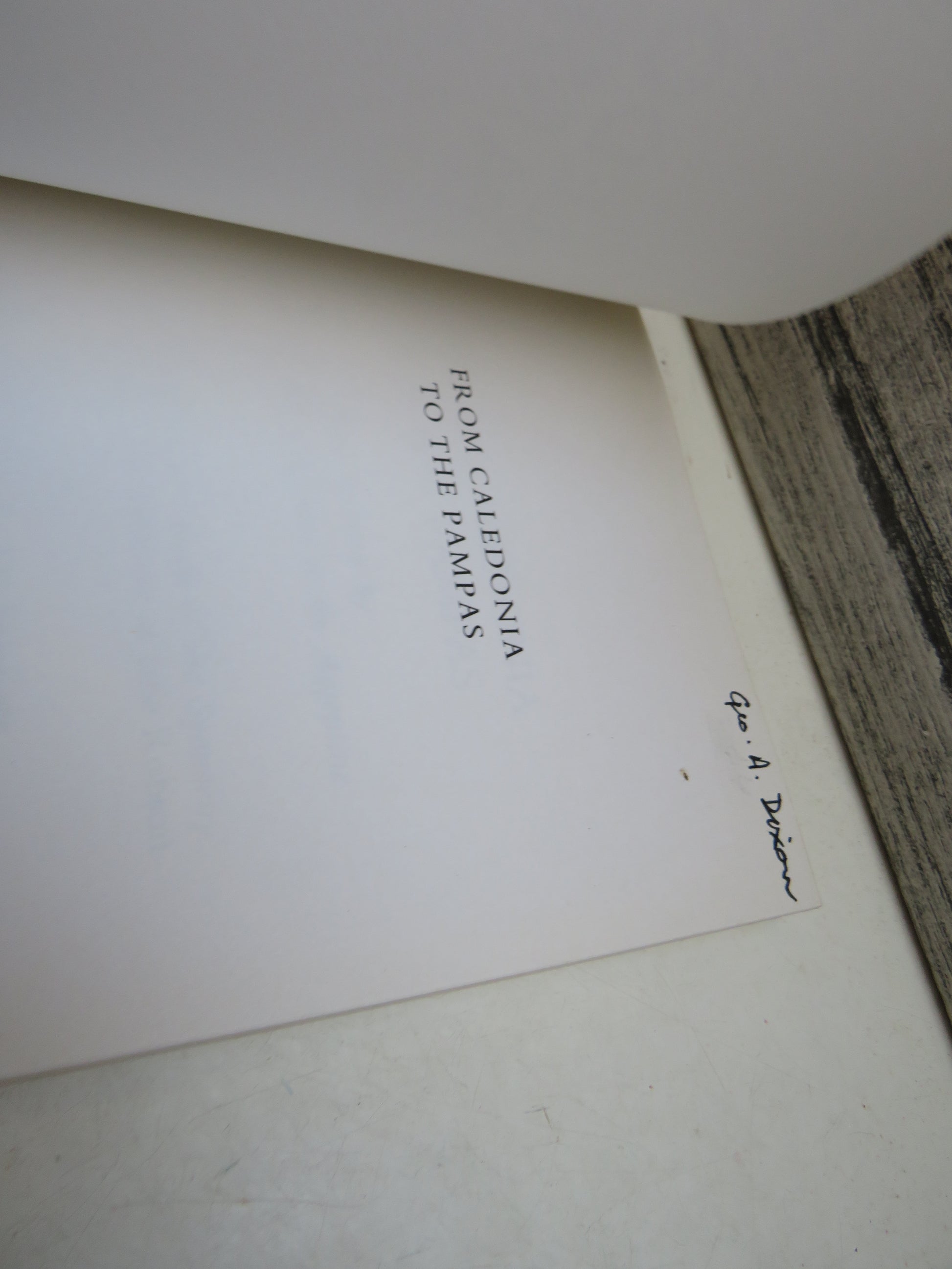 From Caledonia To The Pampas Two Accounts By Early Scottish Emigrants To The Argentine William Grierson The Voyage of The Symmetry 'Faith Hard Tried' The Memoir Of Jane Robson Edited By Iain A. D. Stewart (Modern Emigration History) book 3