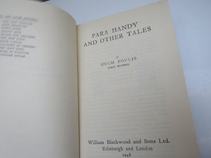 Para Handy And Other Tales by Hugh Foulis, 1948 book image 4