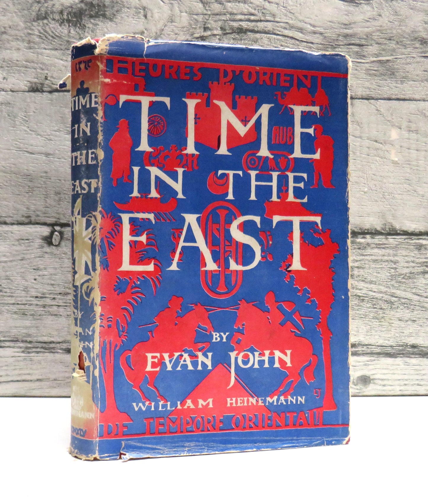Time In The East An Entertainment By Evan John 1946 1st Edition