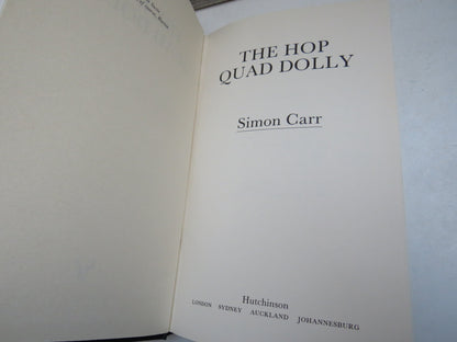 The Hop Quad Dolly By Simon Carr 1991 (Modern Agricultural History) book image 3