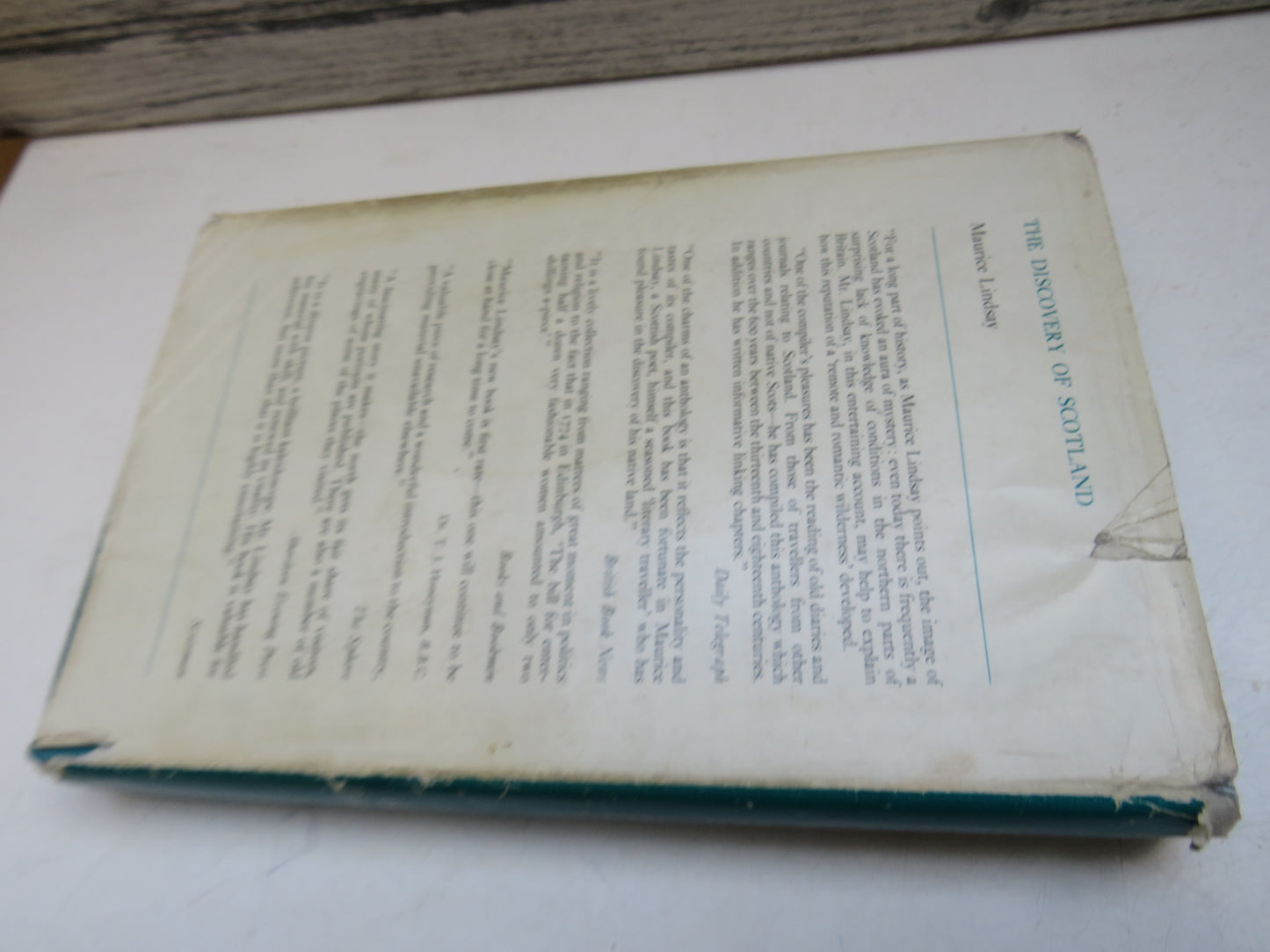 The Scots Overseas By Gordon Donaldson 1966