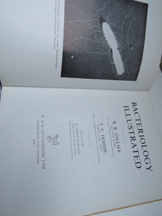 Bacteriology Illustrated By R.R. Gillies and T.C. Dodds 1965