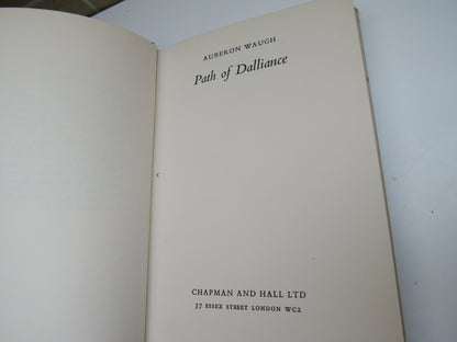 Path of Dalliance By Auberon Waugh 1963 1st Edition book image 3