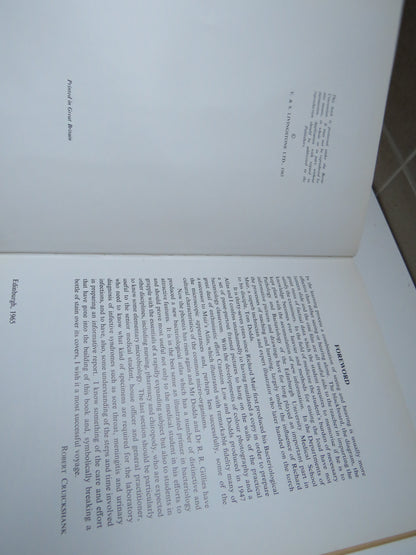 Bacteriology Illustrated By R.R. Gillies and T.C. Dodds 1965 book image 3