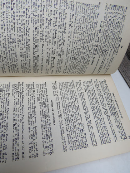 Walch's Tasmanian Almanac For 1953 The "Red Book"