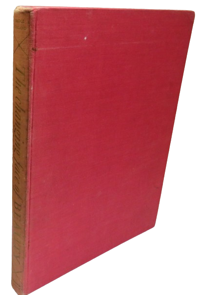 The Changing Face of Beauty Four Thousand Years of Beautiful Women By Madge Garland 1957 book front cover