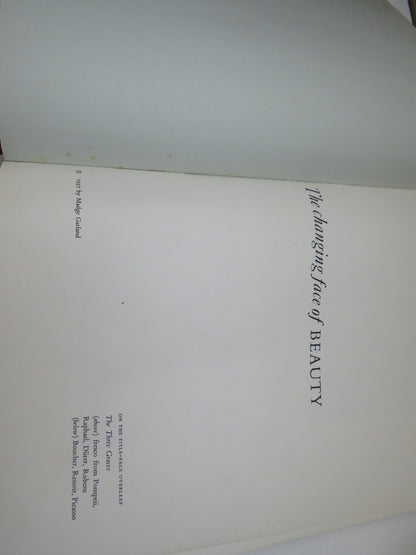 The Changing Face of Beauty Four Thousand Years of Beautiful Women By Madge Garland 1957 book image 3