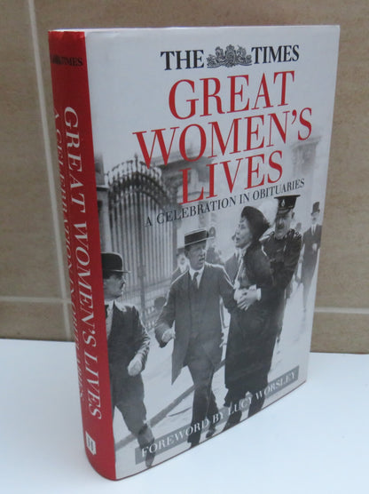 Great Women's Lives, A Celebration in Obituaries, Edited by Sue Corbett, Foreword by Lucy Worsley, 2 book image 2