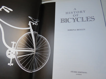 A History of Bicycles By Serena Beeley 1994 (Modern Transport History) book image 3