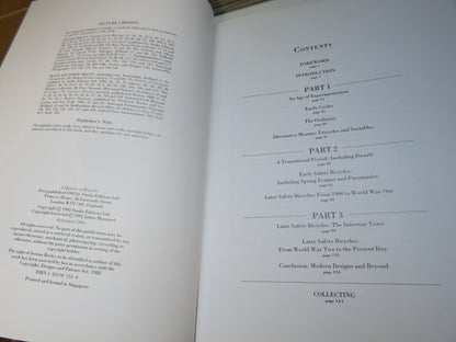 A History of Bicycles By Serena Beeley 1994 (Modern Transport History) book image 4