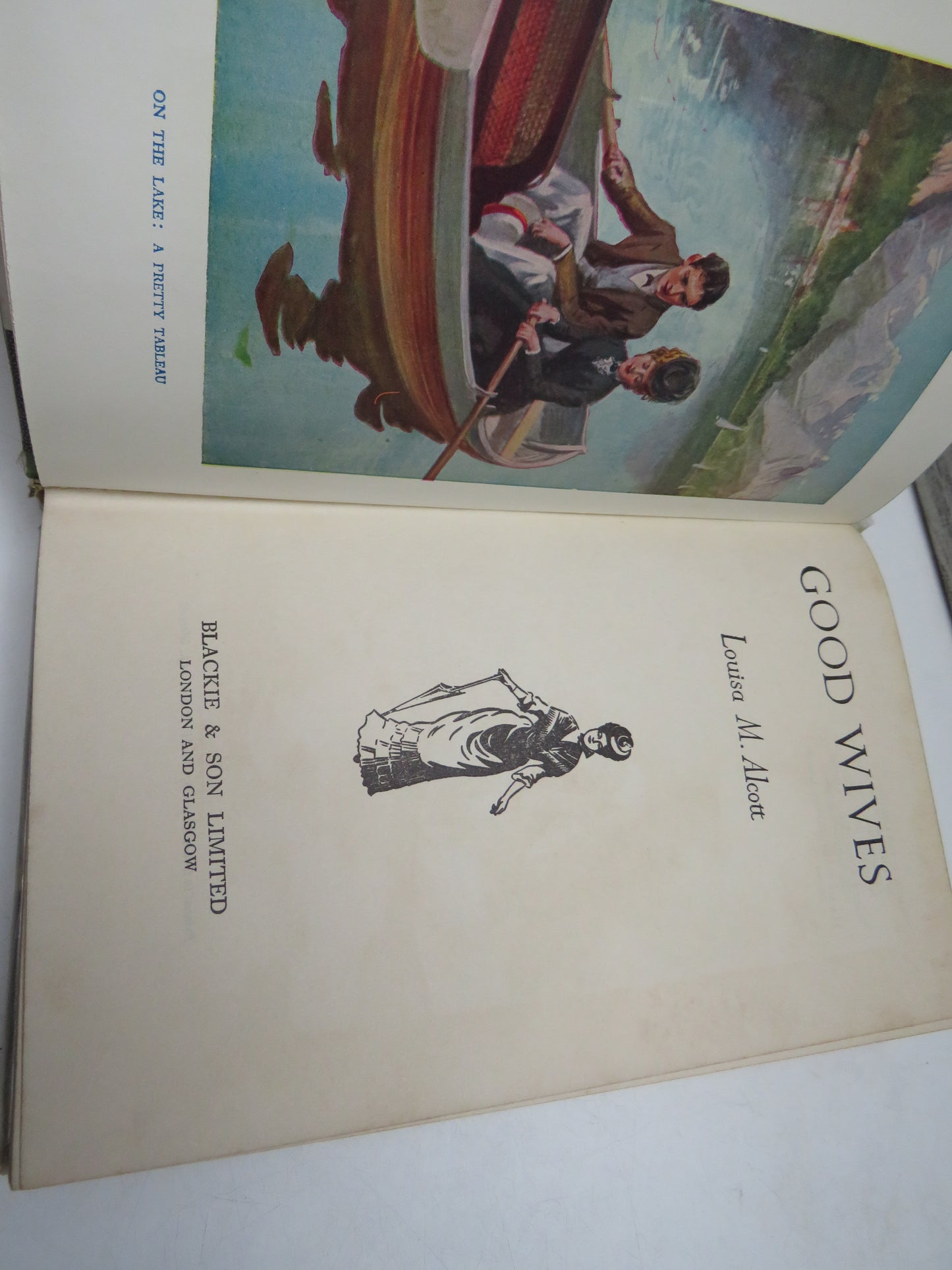 Good Wives By Louisa M. ALcott