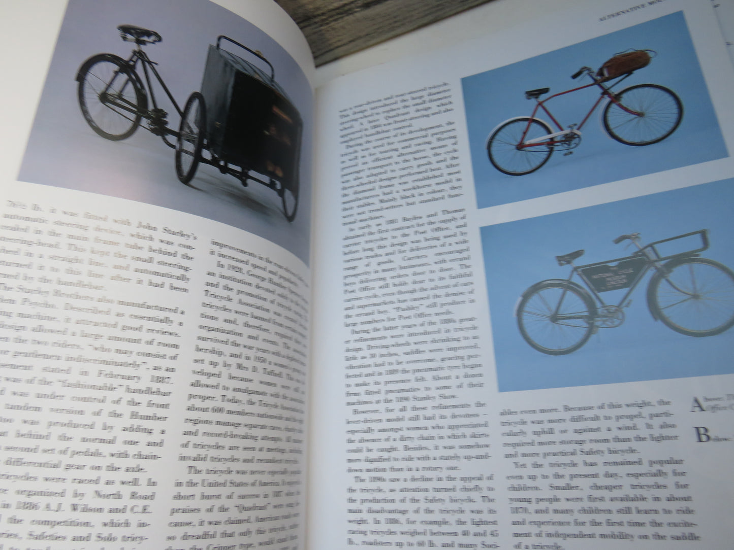 A History of Bicycles By Serena Beeley 1994 (Modern Transport History) book 5