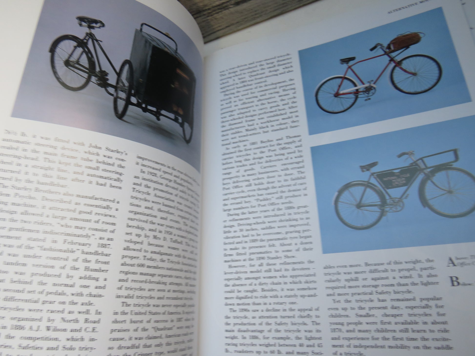 A History of Bicycles By Serena Beeley 1994 (Modern Transport History) book 5