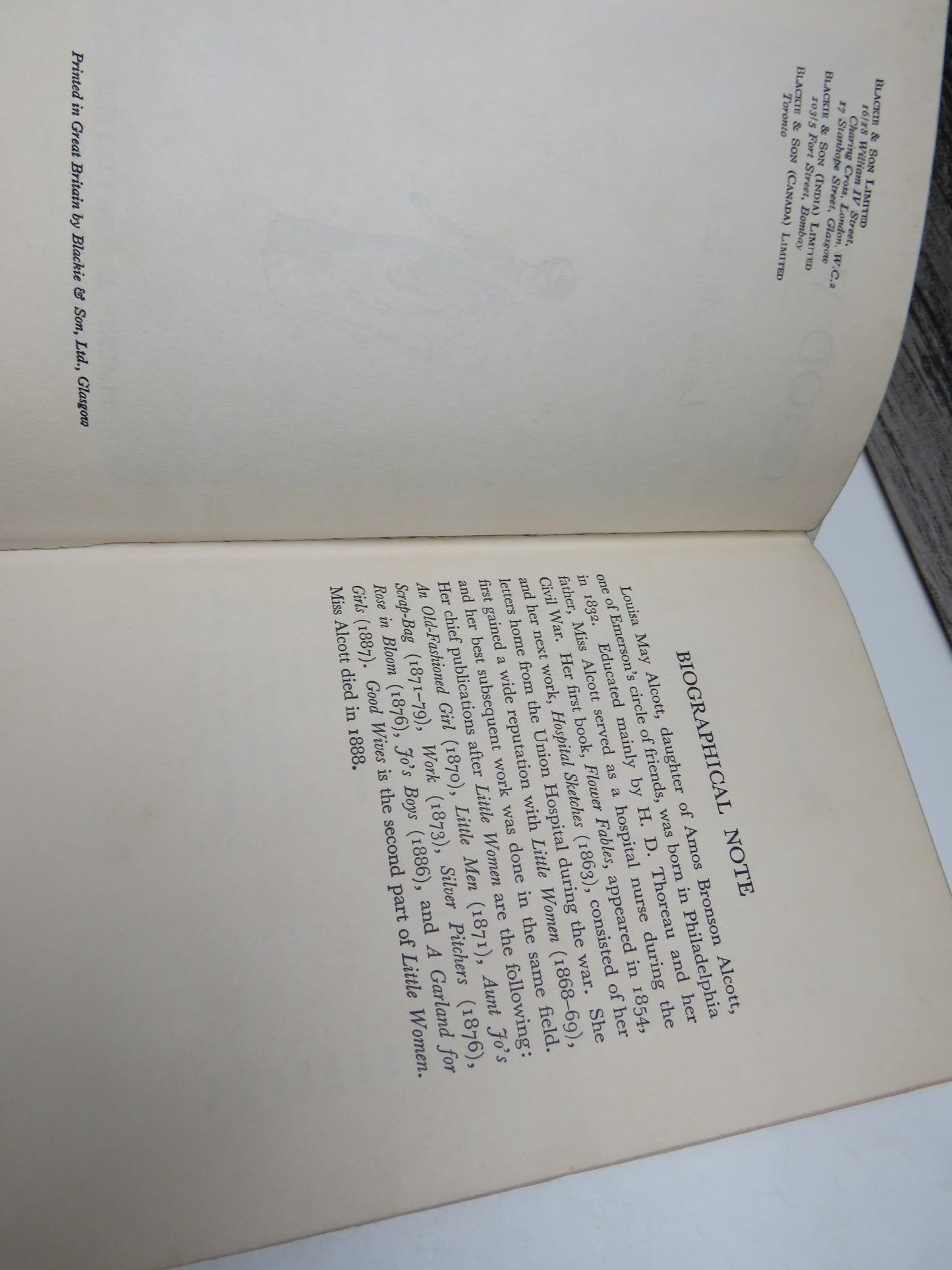 Good Wives By Louisa M. ALcott