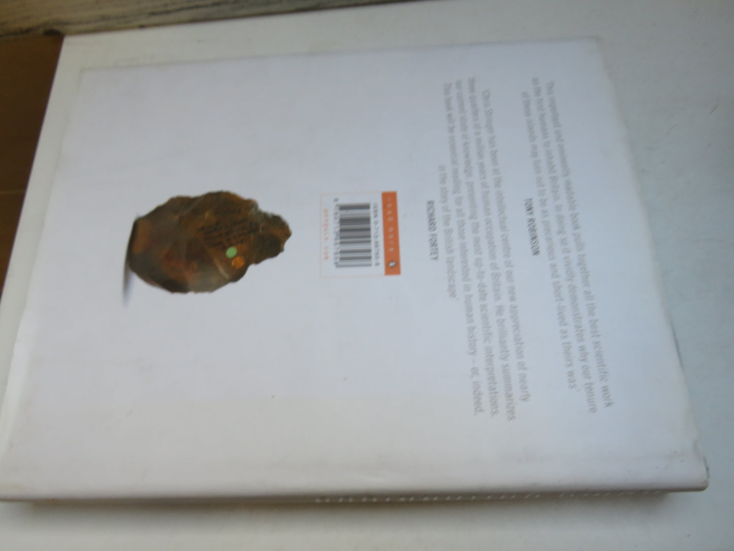 Homo Britannicus The Incredible Story of Human Life In Britain By Chris Stringer 2006