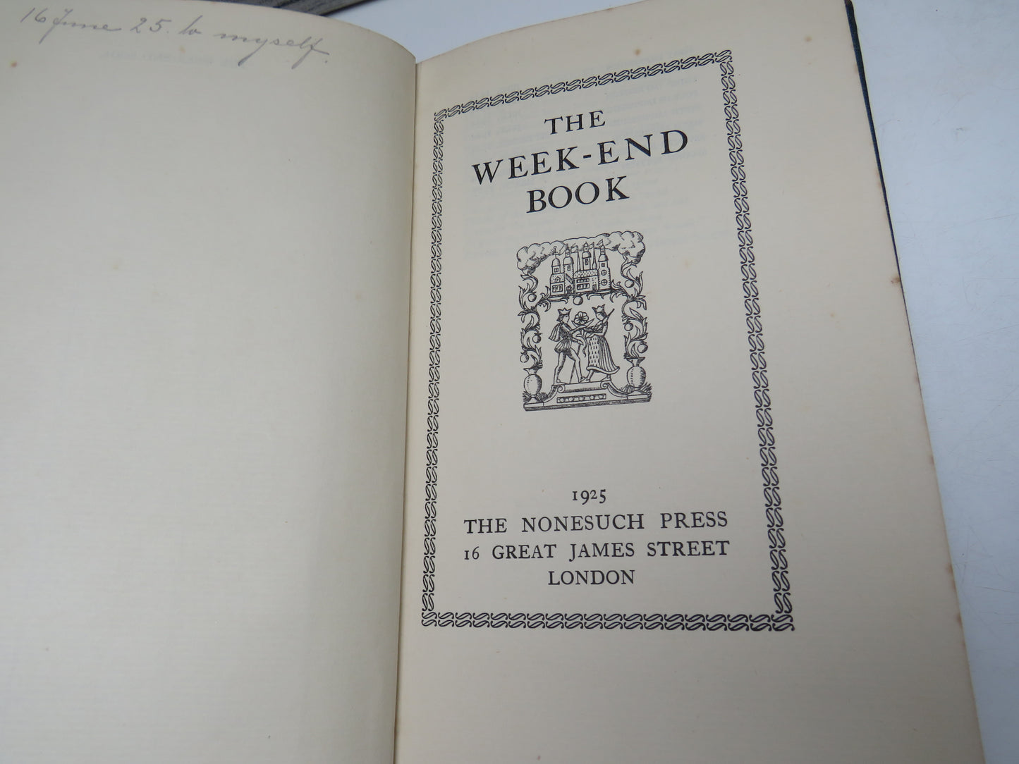 The Week-End Book 1925