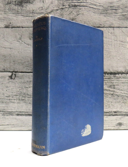 Augustus Carp, Esq. By Himself Being The Autobiography of a Really Good Man 1924 1st Edition