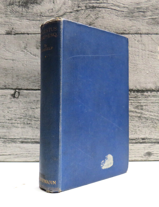 Augustus Carp, Esq. By Himself Being The Autobiography of a Really Good Man 1924 1st Edition