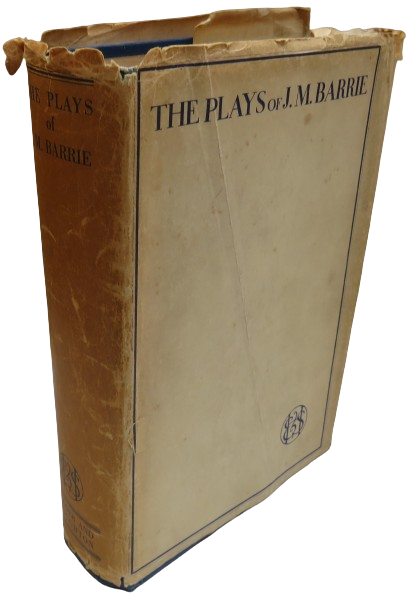 The Plays of J.M. Barrie In One Volume 1936