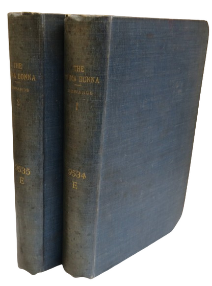 The Prima Donna Her History and Surroundings From the Seventeenth To The Nineteenth Century by H Sut book front cover