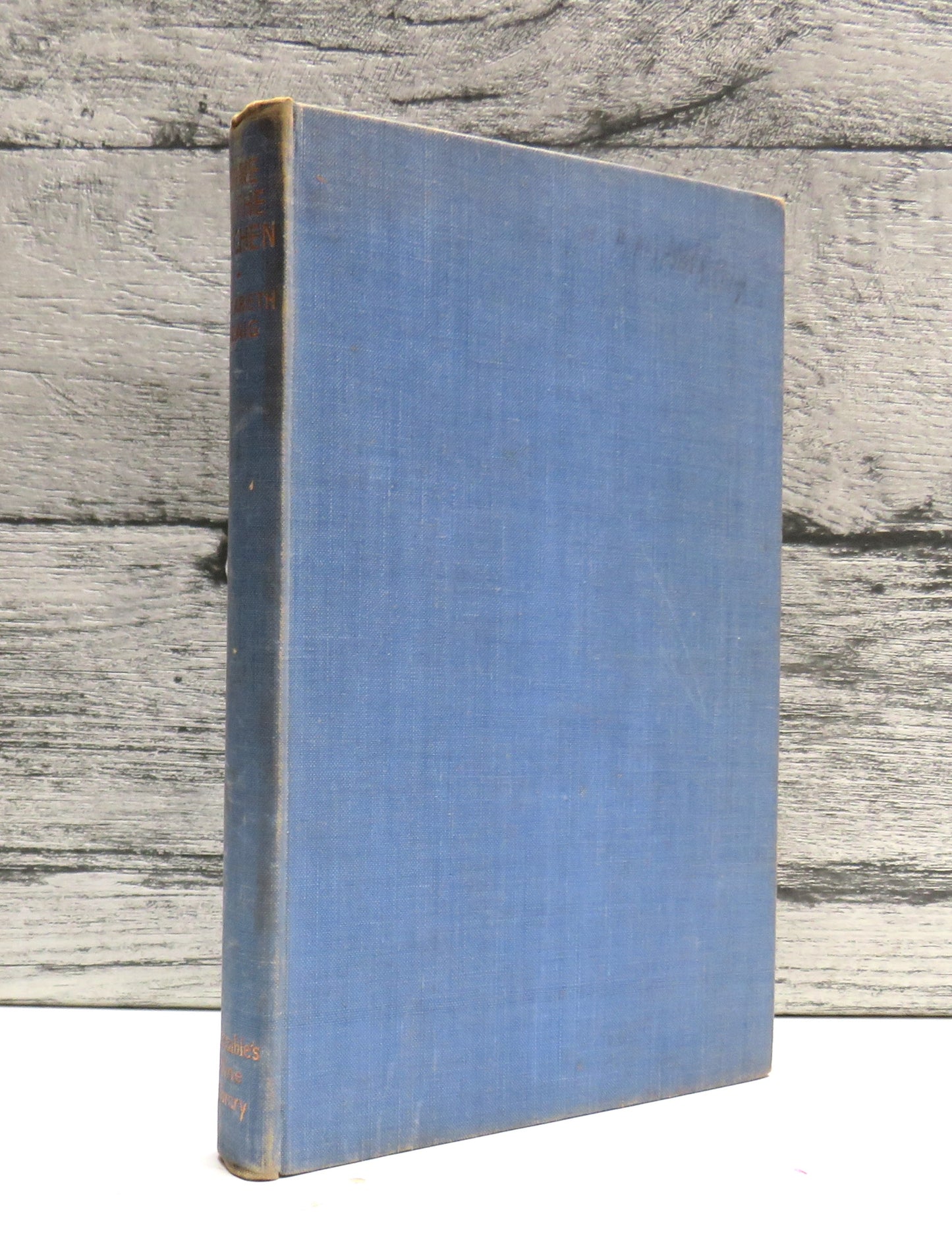 Wine In The Kitchen By Elizabeth Craig 1934