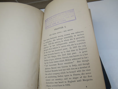 The Prima Donna Her History and Surroundings From the Seventeenth To The Nineteenth Century by H Sut book image 5