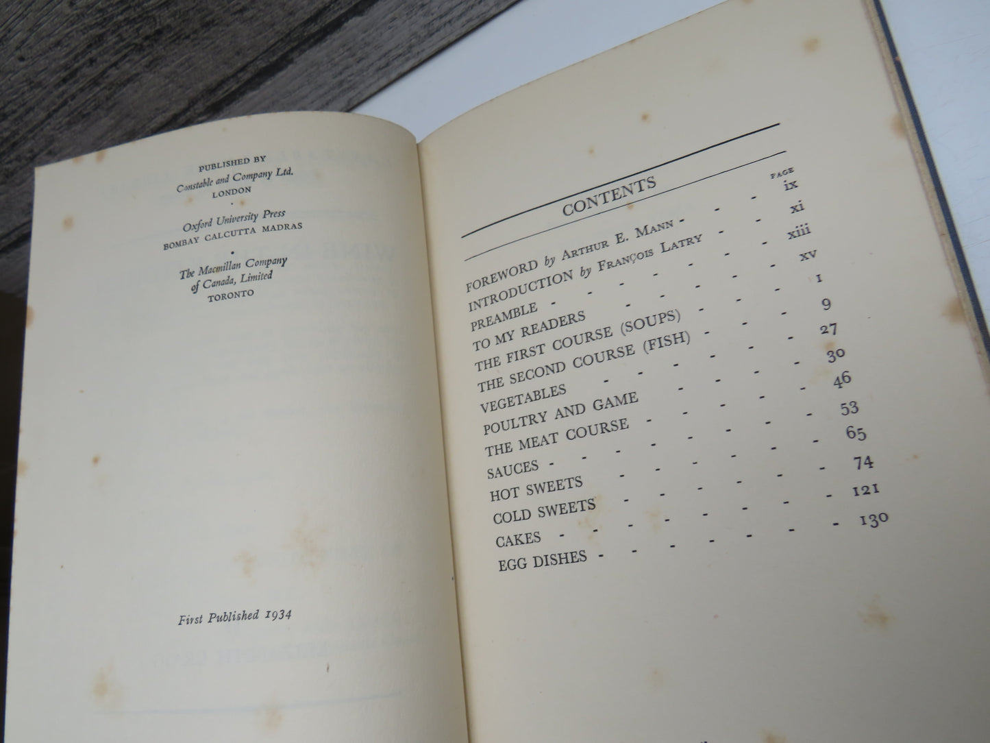 Wine In The Kitchen By Elizabeth Craig 1934
