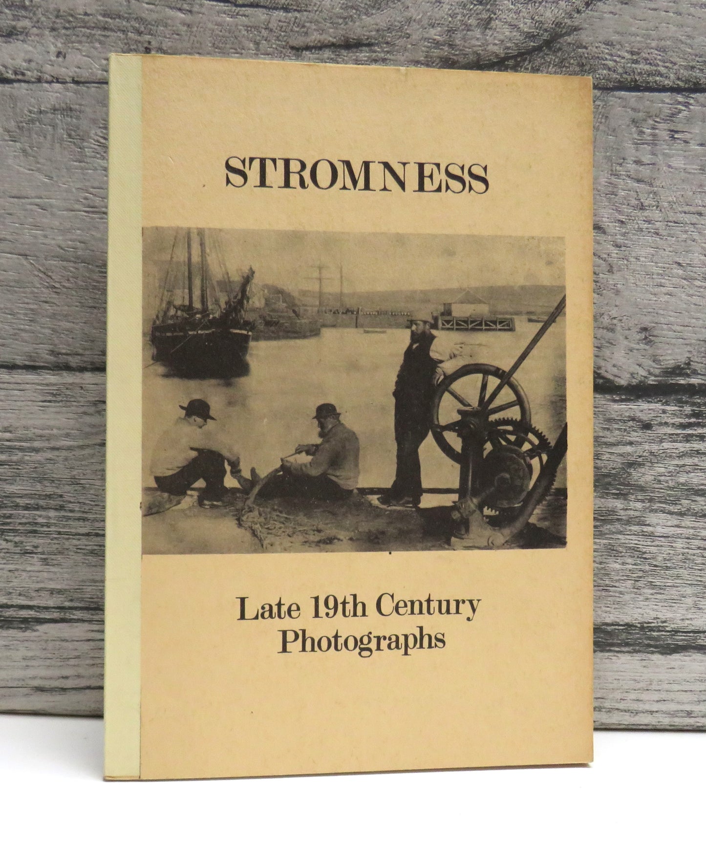 Stromness Late 19th Century Photographs 1972
