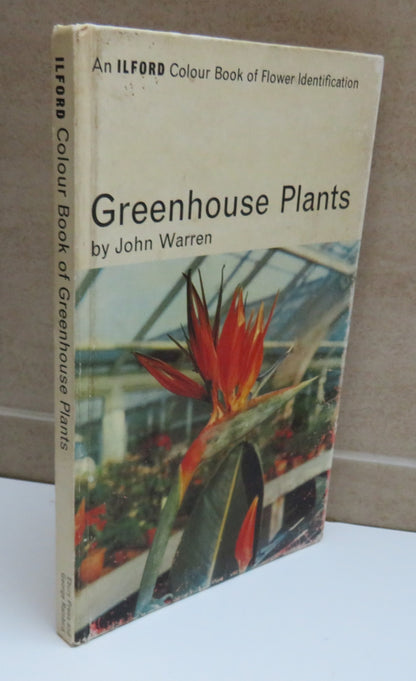 Greenhouse Plants by John Warren, 1965 book image 2