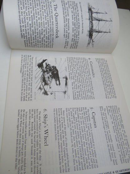 Welcome Aboard The Frigate Unicorn 1982 Guide Book book image 4