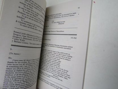 The Best of Our Owne: Letters of Archibald Pitcairne, 1652-1713