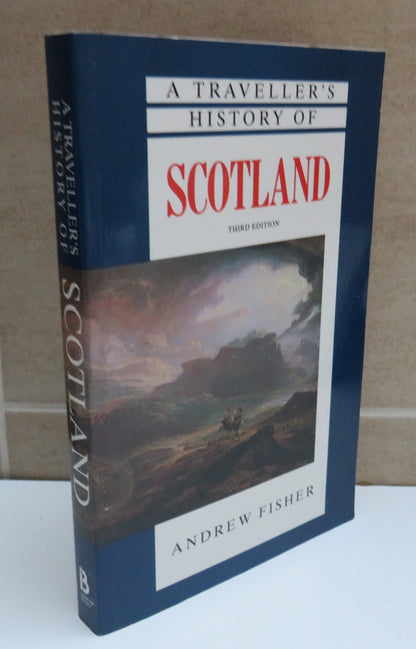 A Traveller's History of Scotland by Andrew Fishers, 1997 book image 2
