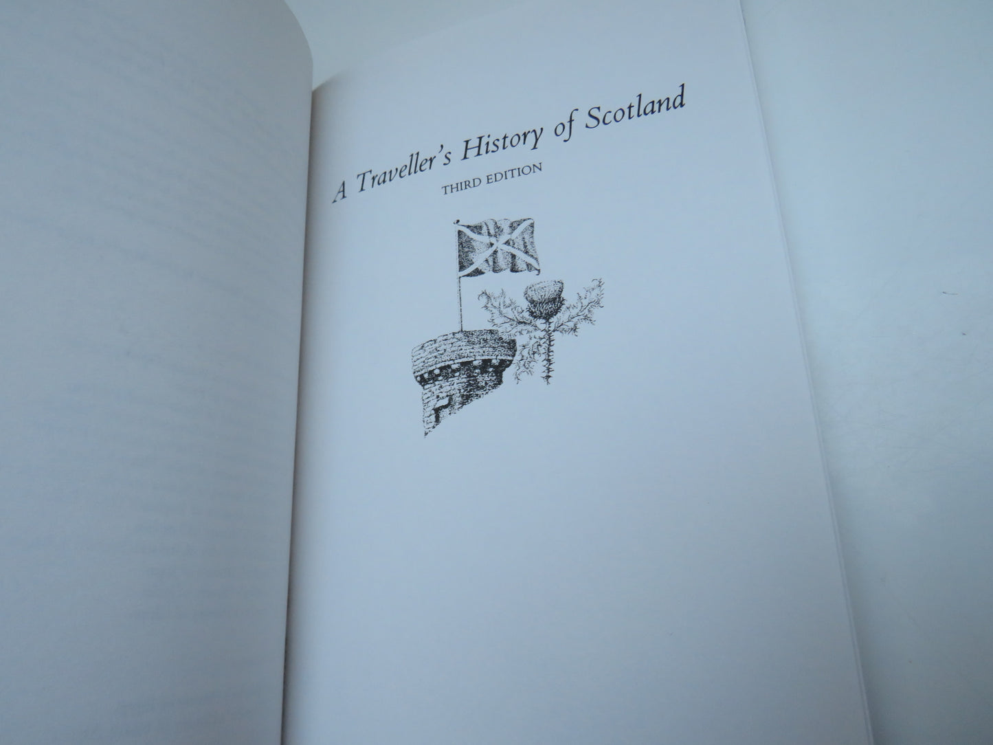 A Traveller's History of Scotland by Andrew Fishers, 1997