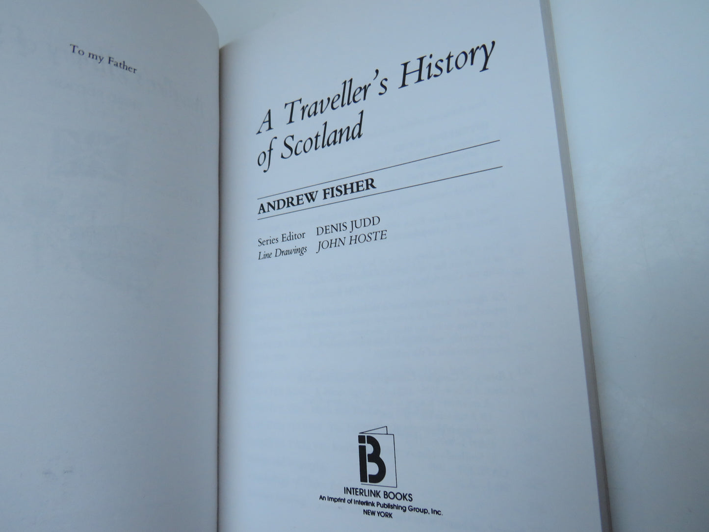 A Traveller's History of Scotland by Andrew Fishers, 1997