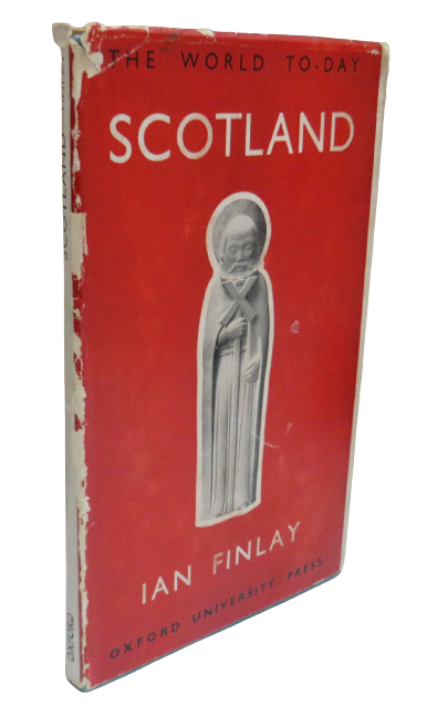 The World To-Day, Scotland by Ian Finlay, 1945 book front cover