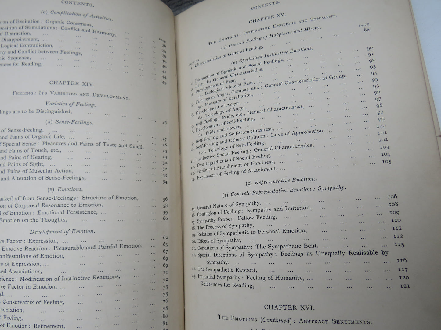 The Human Mind A Text-Book of Psychology By James Sully 1892 Volume II